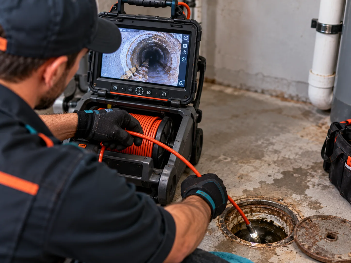 Clogged Drain Service company in Bellaire, OH