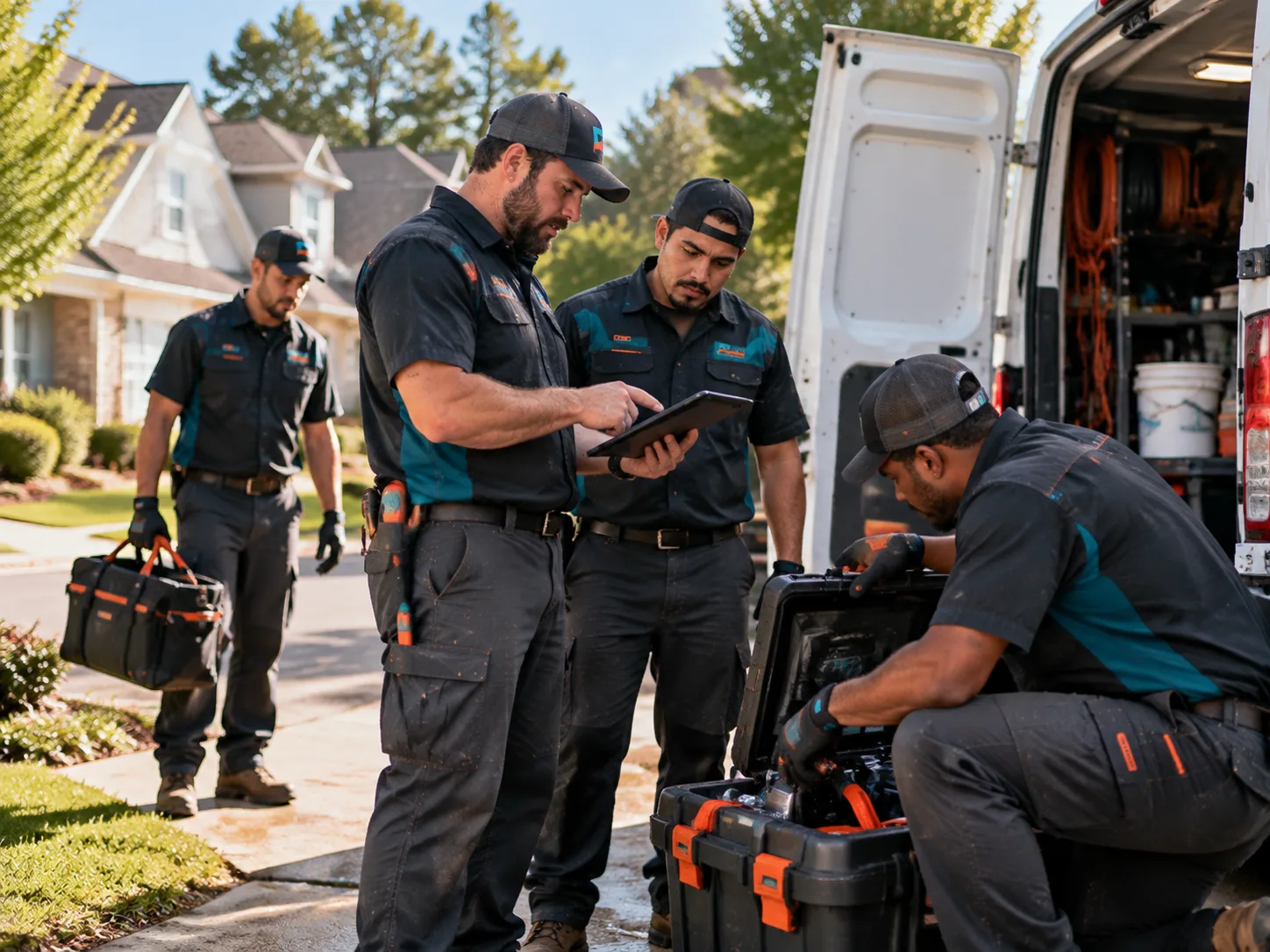 Clogged Drain Service in Bellaire, OH near me